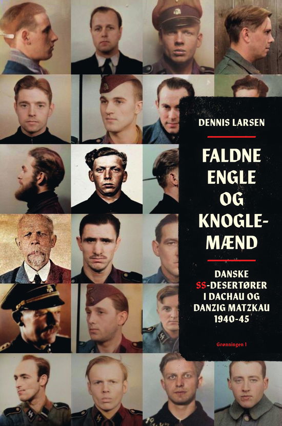 Dennis Larsen · Faldne engle og knoglemænd (Gebundesens Buch) [1. Ausgabe] (2024)