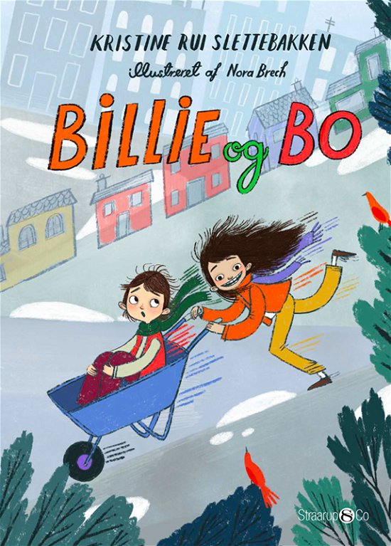 Cover for Kristine Rui Slettebakken · Billie og Bo (Hardcover bog) [1. udgave] (2024)