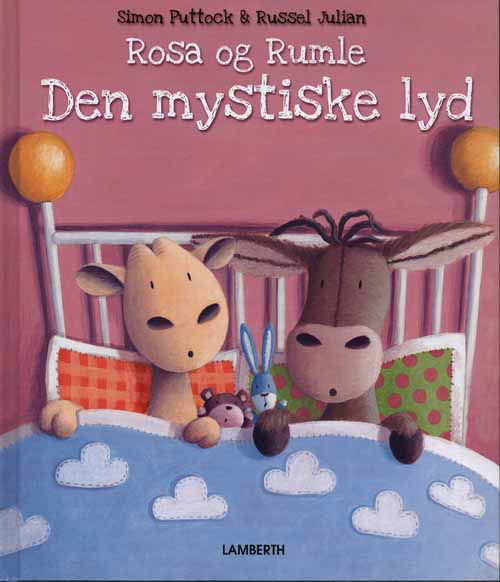 Cover for Simon Puttock · Rosa og Rumle: Rosa og Rumle. Den mystiske lyd (Bound Book) [1st edition] [Indbundet] (2011)