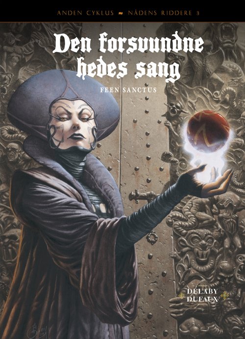 Cover for Jean Dufaux · Feen Sanctus (Book) [1º edição] (2013)