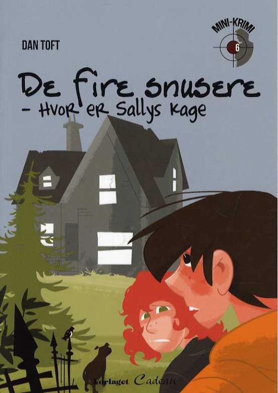 Cover for Dan Toft · Mini-krimi: De fire snusere (Sewn Spine Book) [1. wydanie] (2014)