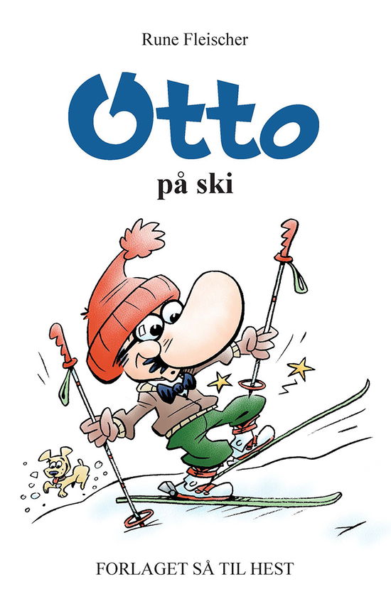 Otto på ski - Rune Fleischer - Libros - Så til hest - 9788793351448 - 11 de septiembre de 2020