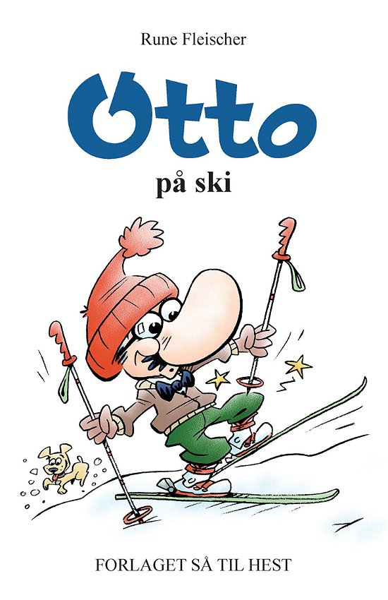 Cover for Rune Fleischer · Otto på ski (Bound Book) (2020)