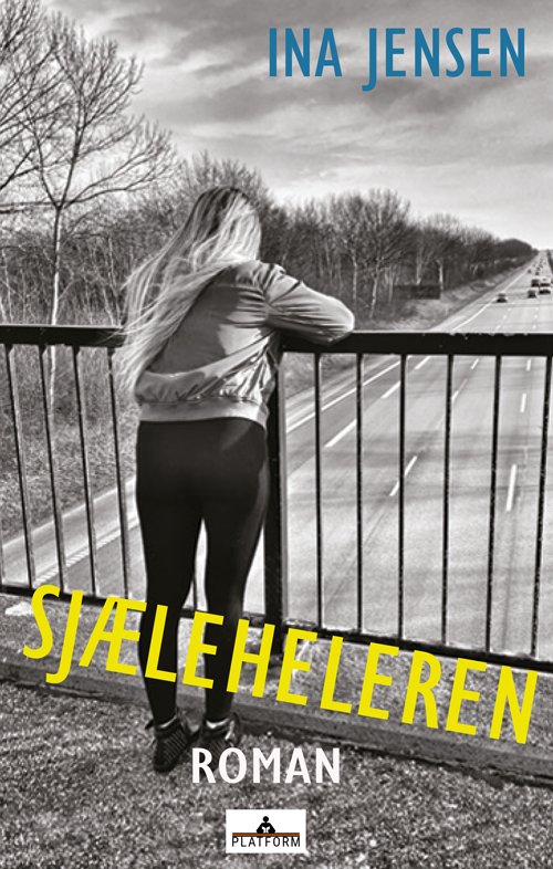 Cover for Ina Jensen · Sjæleheleren (Heftet bok) [1. utgave] (2022)