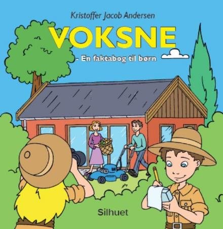 Cover for Kristoffer Jacob Andersen · Voksne (Hardcover Book) (2016)
