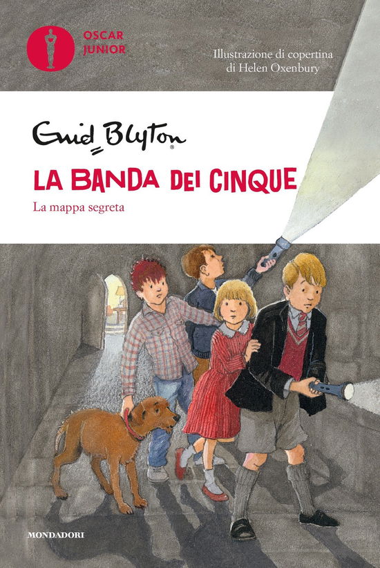 Cover for Enid Blyton · La Mappa Segreta. La Banda Dei Cinque #02 (Book)