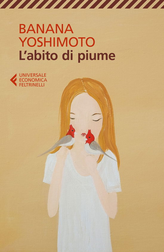 Cover for Banana Yoshimoto · L' Abito Di Piume (Book)