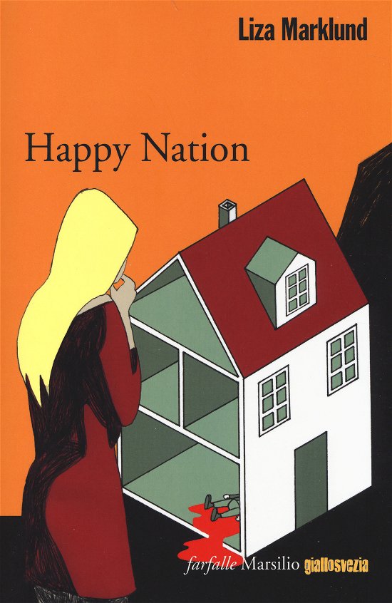 Cover for Liza Marklund · Happy Nation (DVD)