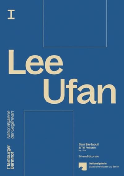 Cover for Lee Ufan (Paperback Book) (2024)