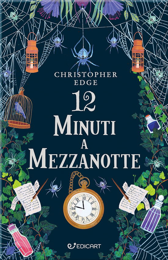 Cover for Christopher Edge · 12 Minuti A Mezzanotte (Buch)