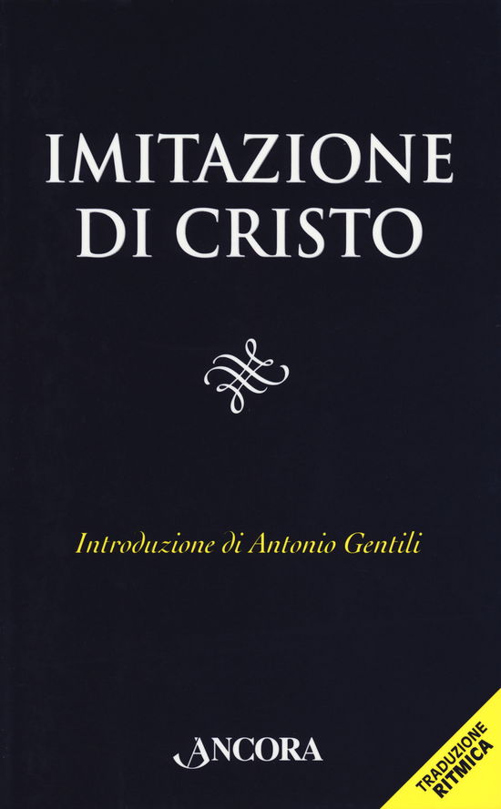 Cover for Anonimo · Imitazione di Cristo (Bok)