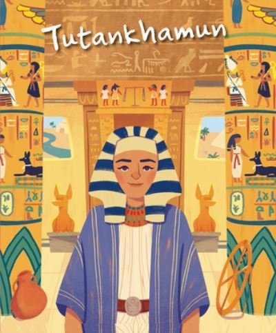 Cover for Elizabeth Cook · Tutankhamun: Genius - Genius (Hardcover bog) (2023)