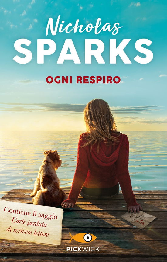 Cover for Nicholas Sparks · Ogni Respiro (Book)