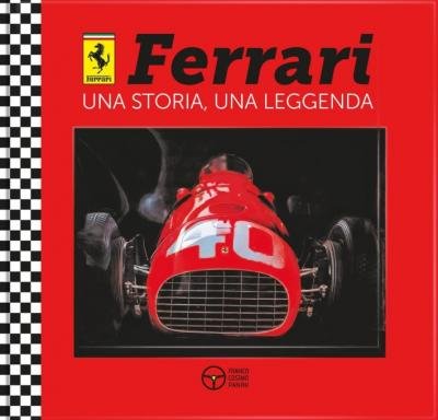 Cover for David Hawcock · Ferrari Una Storia, Una Leggenda. Ediz. A Colori (Book)