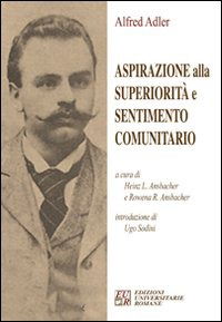 Cover for Alfred Adler · Aspirazione Alla Superiorita E Sentimento Comunitario (Book)