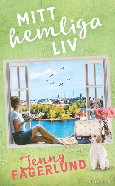 Cover for Jenny Fagerlund · Mitt hemliga liv (Paperback Bog) (2021)