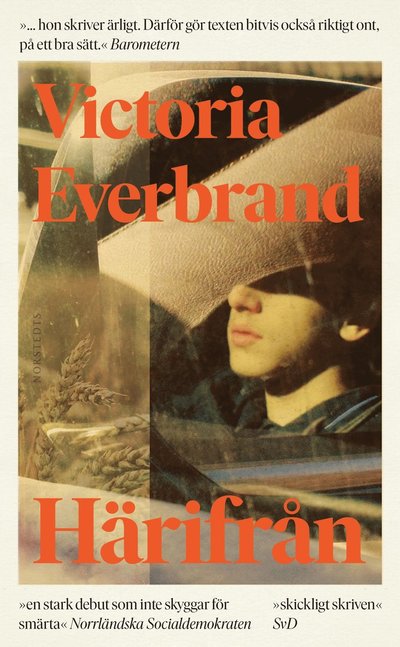 Cover for Victoria Everbrand · Härifrån (Paperback Book) (2022)