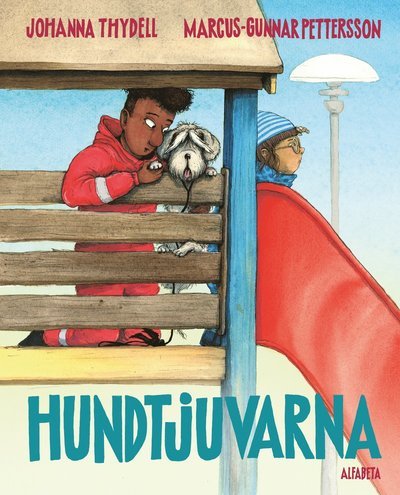Cover for Johanna Thydell · Hundtjuvarna (Bound Book) (2021)