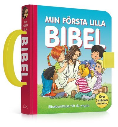Cover for Cecilie Olesen · Min första lilla bibel (Board book) (2018)
