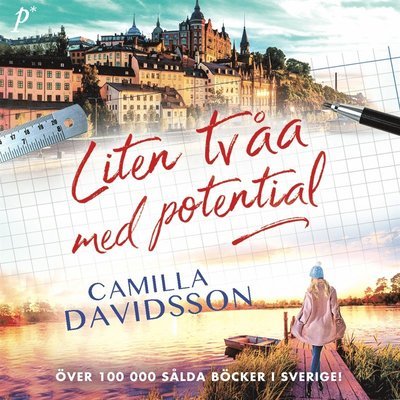 Cover for Camilla Davidsson · Liten tvåa med potential (Audiobook (MP3)) (2018)