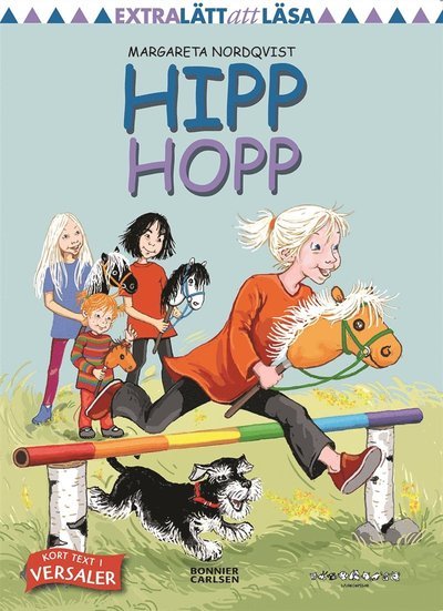 Djurkompisar: Hipp Hopp - Margareta Nordqvist - Livres - Bonnier Carlsen - 9789178036448 - 27 décembre 2019