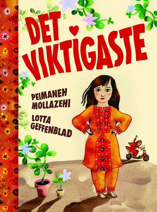 Cover for Lotta Geffenblad · Det viktigaste (Bound Book) (2024)