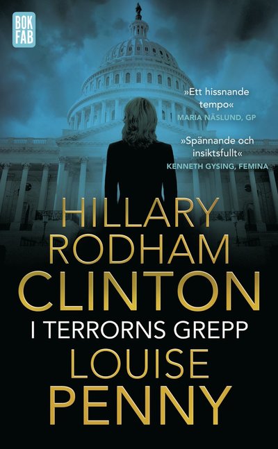 Cover for Louise Penny · I terrorns grepp (Pocketbok) (2023)