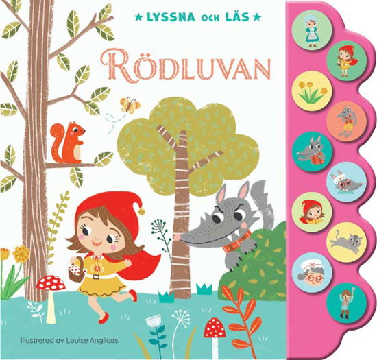 Rödluvan (Board book) (2024)