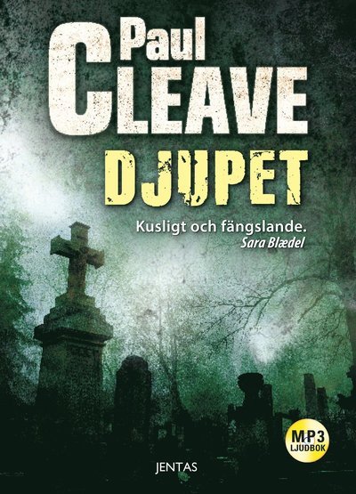 Cover for Paul Cleave · Christchurch noir: Djupet (MP3-CD) (2017)