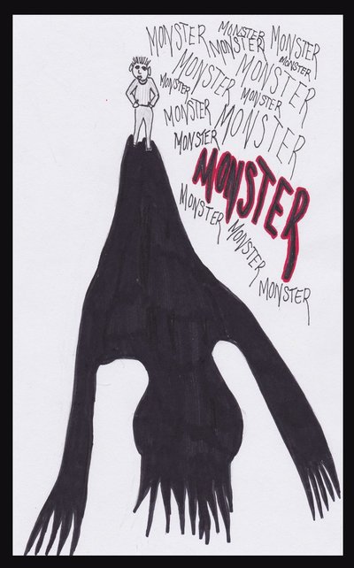 Cover for Anette Skåhlberg · Monster (Paperback Book) (2017)