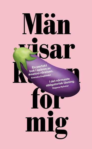 Cover for Caroline Hainer · Män visar kuken för mig (Paperback Bog) (2018)