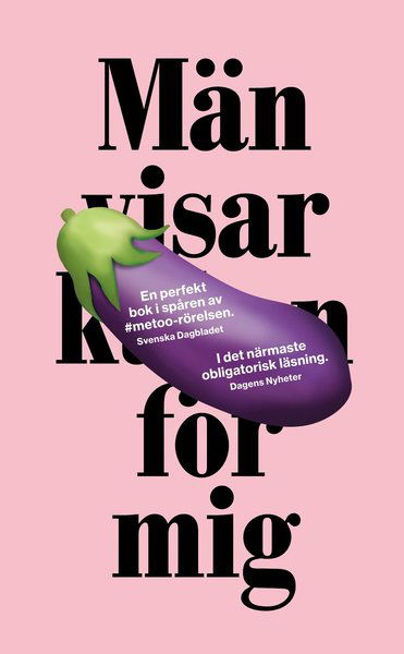 Cover for Caroline Hainer · Män visar kuken för mig (Pocketbok) (2018)