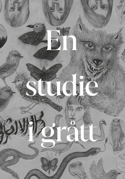 Cover for Ragnar Persson · En studie i grått (Hardcover Book) (2022)