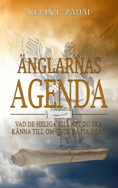 Cover for Kevin Zadai · Änglarnas Agenda (Book) (2020)