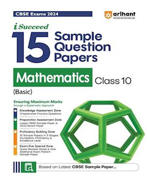 Cover for Pawan Rawal · CBSE Sample Papers Maths Basic 10th (EditionXI) (Book) (2023)