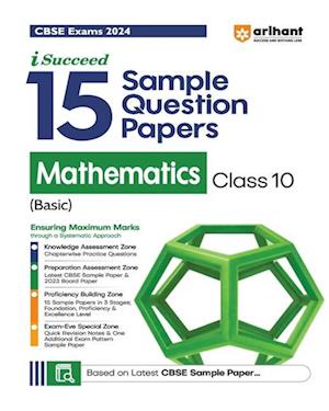 CBSE Sample Papers Maths Basic 10th (EditionXI) - Pawan Rawal - Books - Arihant Publications India Limited - 9789358894448 - August 20, 2023