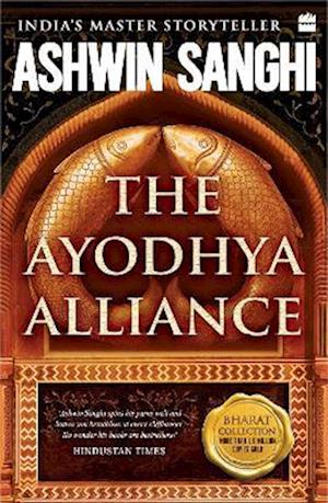 Cover for Ashwin Sanghi · The Ayodhya Alliance (Paperback Bog) (2025)