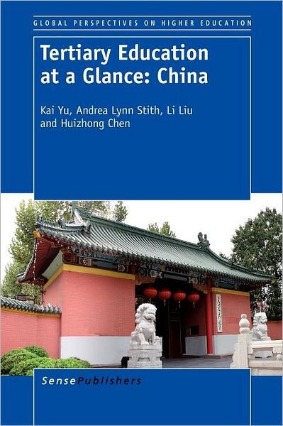 Cover for Li Liu · Tertiary Education at a Glance: China (Paperback Book) (2011)