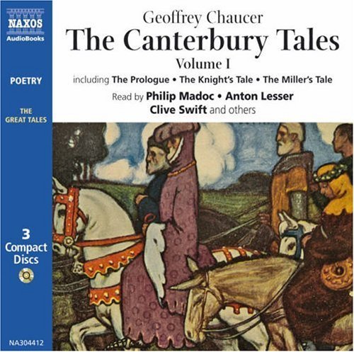 * The Canterbury Tales - Madoc/De Souza / Donovan/+ - Musik - Naxos Audiobooks - 9789626340448 - 4. maj 1995