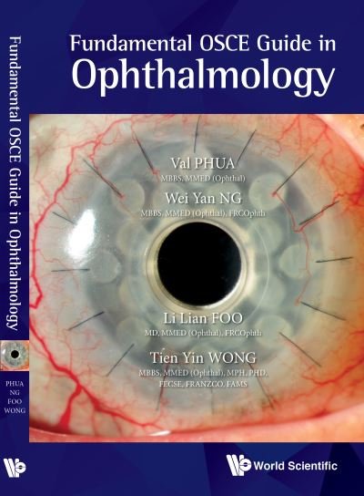Cover for Phua, Val Jun Rong (S'pore National Eye Centre, S'pore) · Fundamental Osce Guide In Ophthalmology (Paperback Book) (2019)