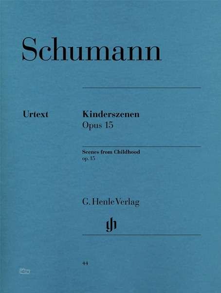 Cover for Schumann R · Kinderszenen Op15 (Bok) (2018)