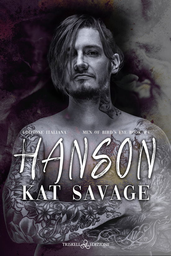 Cover for Kat Savage · Hanson. Men Of Bird's Eye. Ediz. Italiana #04 (Book)