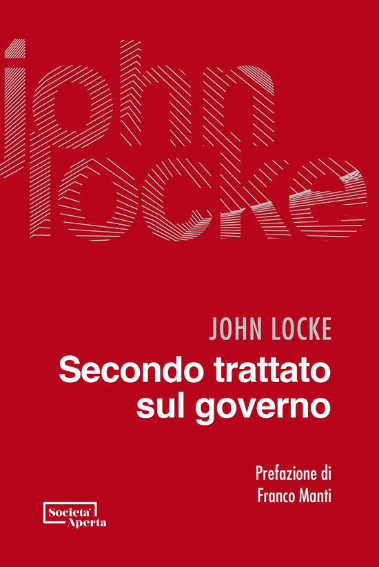 Cover for John Locke · Secondo Trattato Sul Governo (Book)