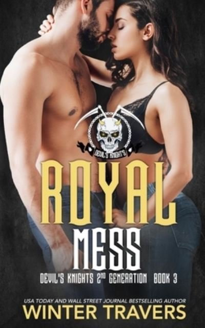 Cover for Winter Travers · Royal Mess (Paperback Book) (2021)