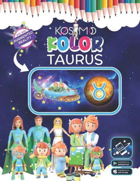 Cover for Anais Pena-Herrera · KosmoKolor Taurus (Paperback Book) (2020)