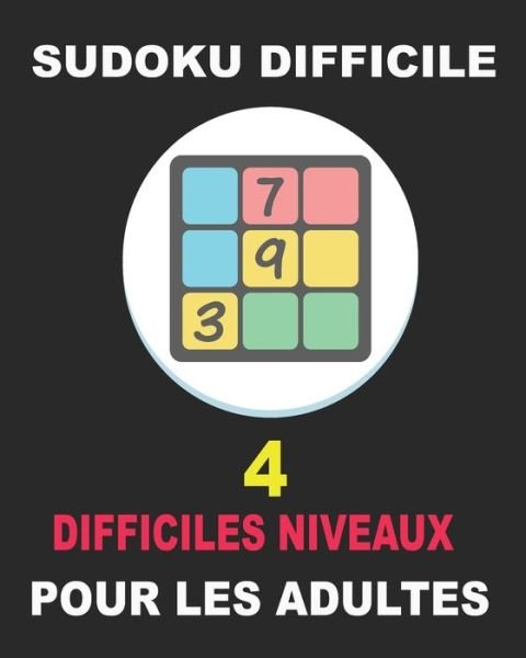 Cover for Mofaris Ntbk · Sudoku Difficile (Taschenbuch) (2020)