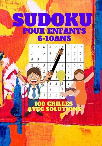 Cover for Sdk · SUDOKU Pour Enfants 6-10ANS (Pocketbok) (2020)