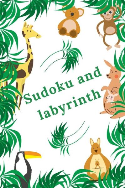 Cover for The Activity Edition · Sudoku and labyrinth (Paperback Book) (2020)