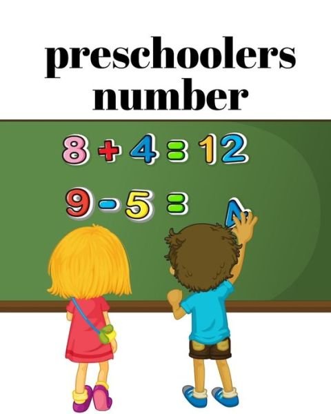 Preschoolers Number - Pious Man - Books - Independently Published - 9798646454448 - May 17, 2020
