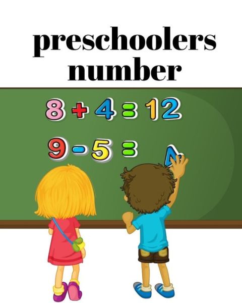 Cover for Pious Man · Preschoolers Number (Pocketbok) (2020)